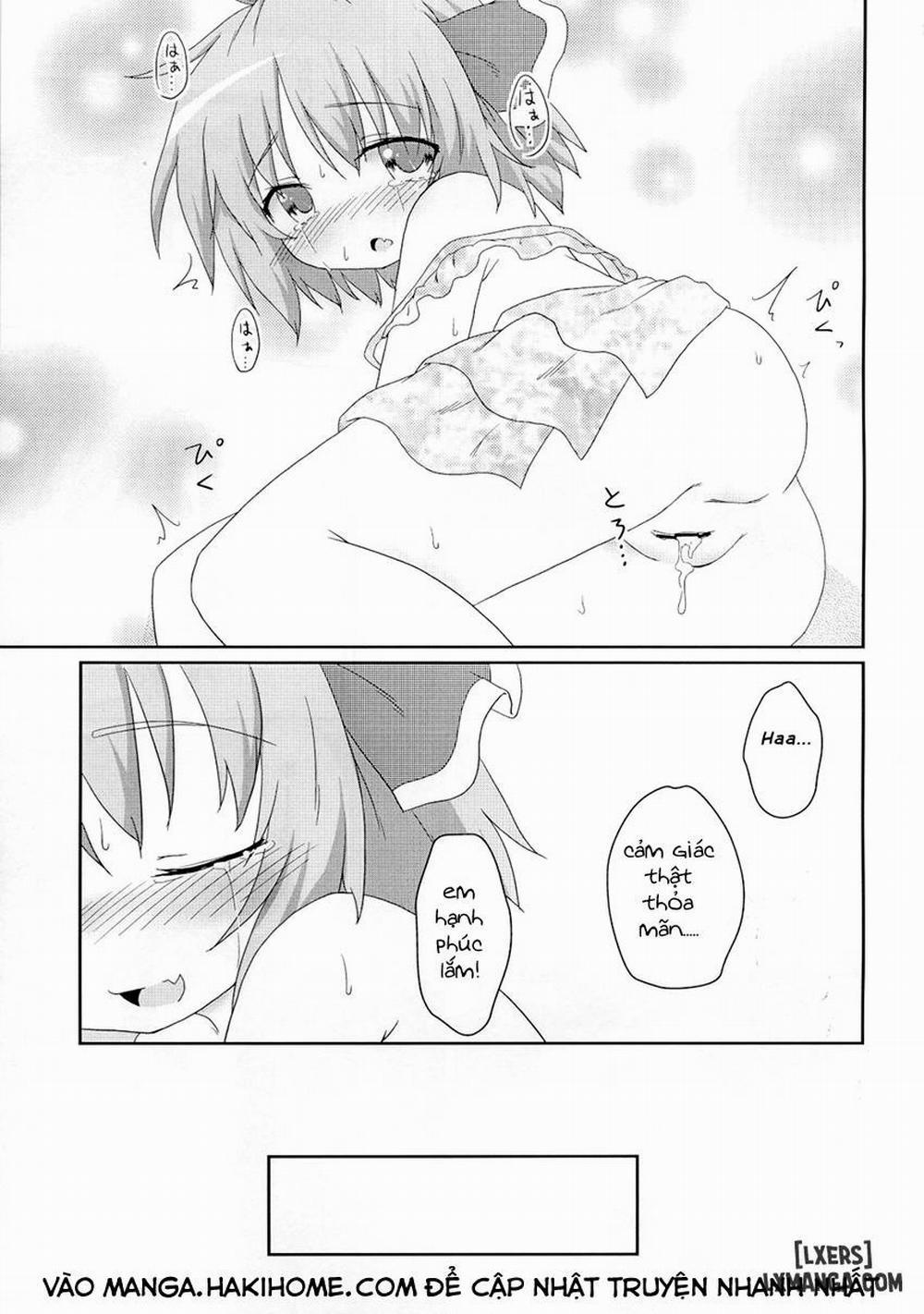 Nichijou Seikatsu Oneshot trang 19