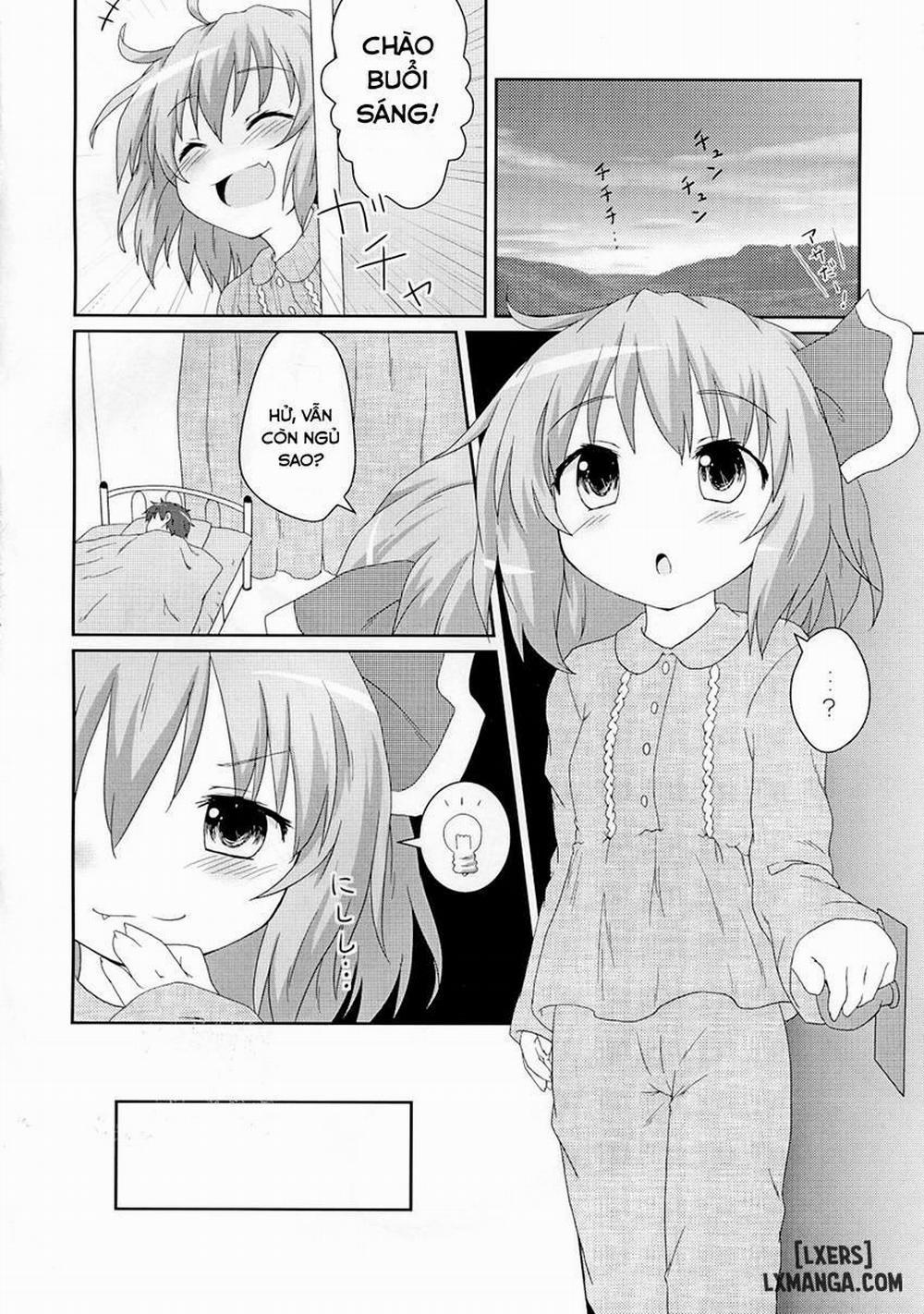 Nichijou Seikatsu Oneshot trang 2