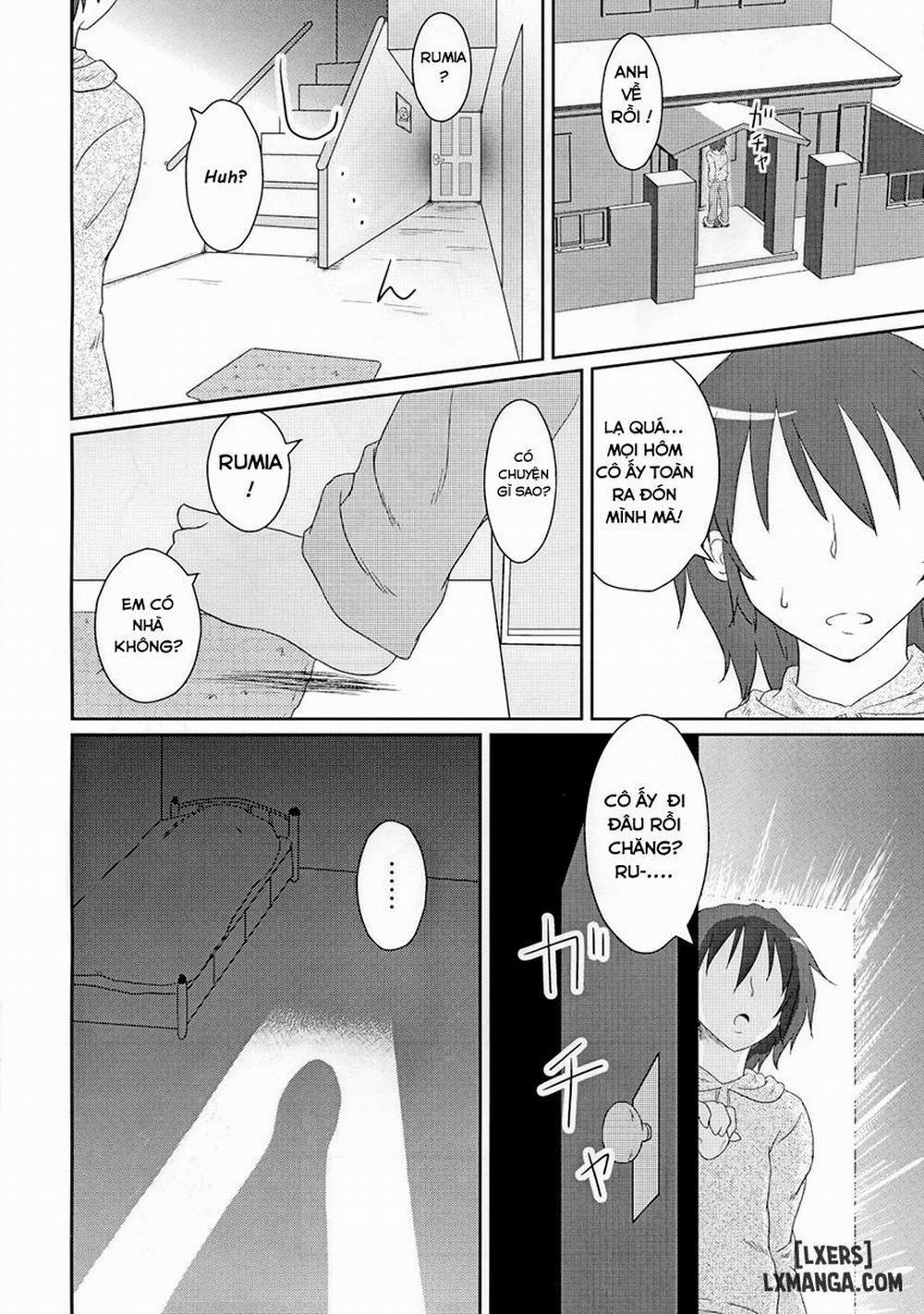 Nichijou Seikatsu Oneshot trang 20