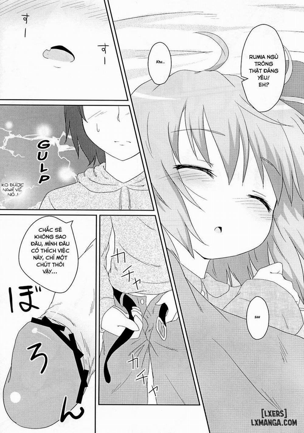 Nichijou Seikatsu Oneshot trang 21