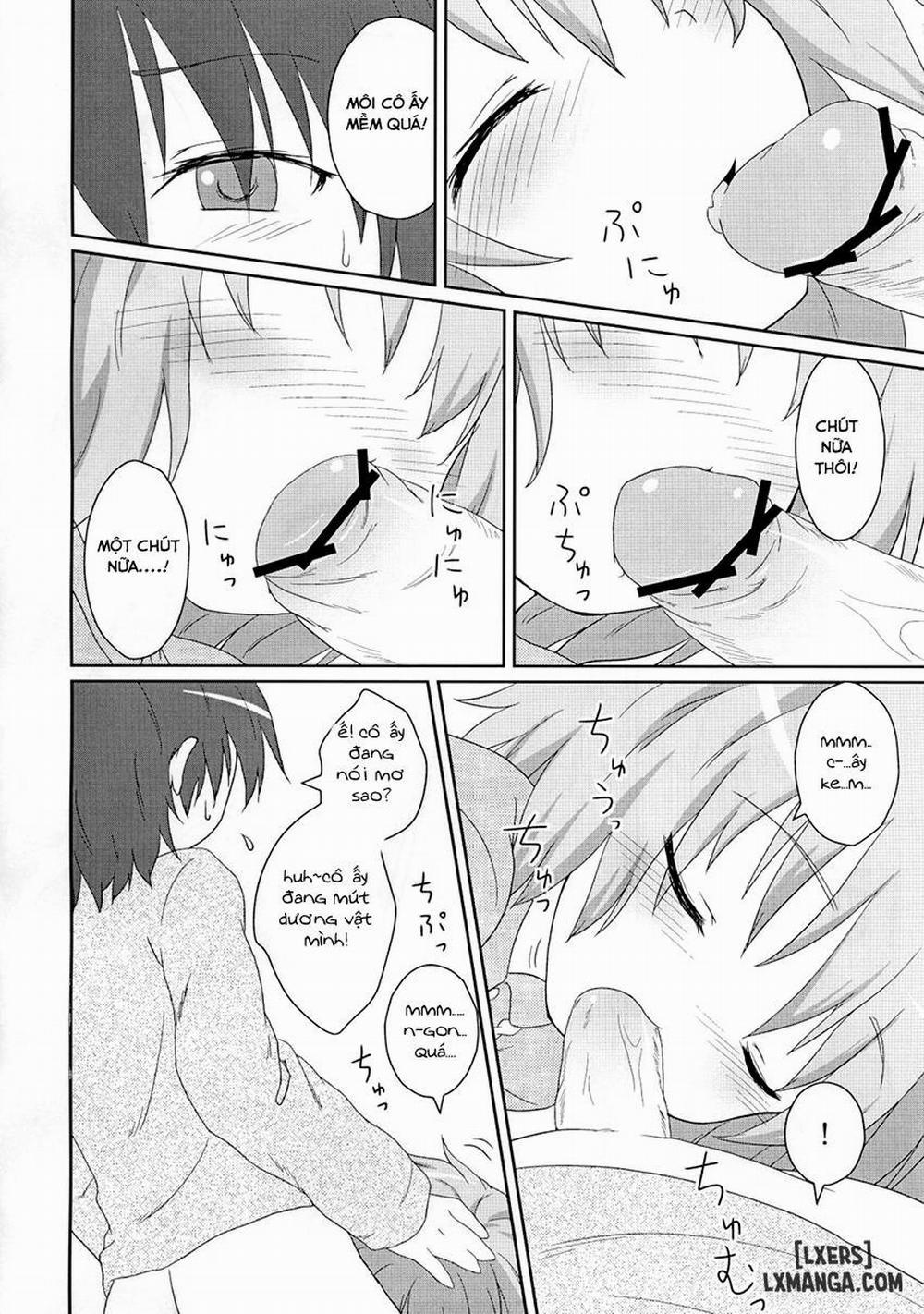 Nichijou Seikatsu Oneshot trang 22