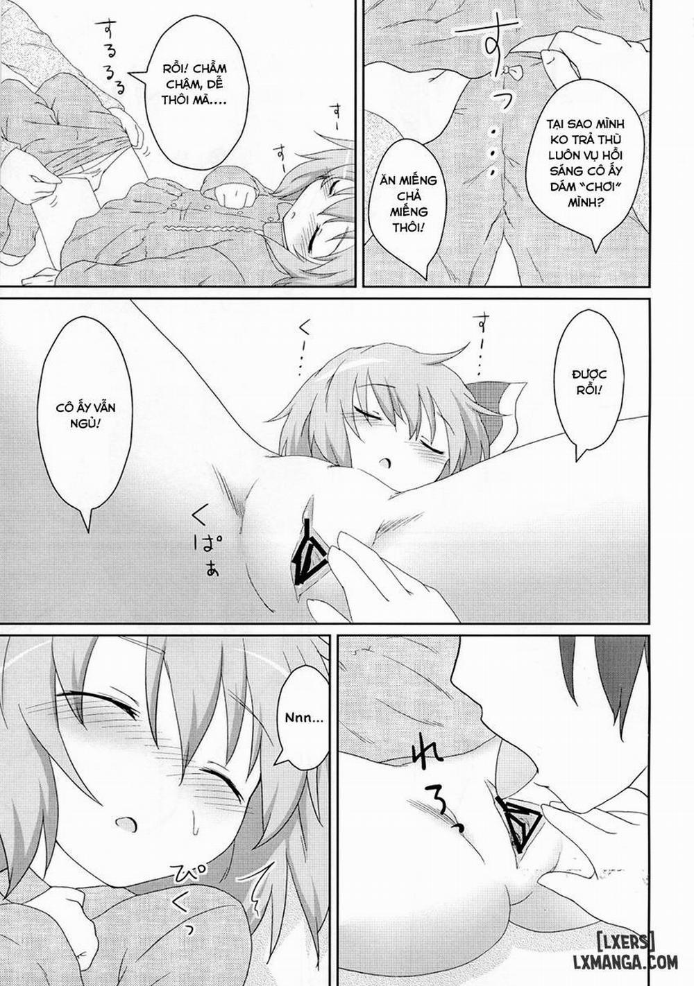 Nichijou Seikatsu Oneshot trang 25