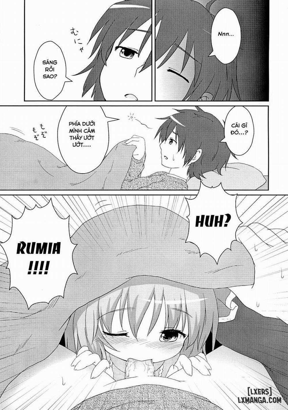 Nichijou Seikatsu Oneshot trang 3
