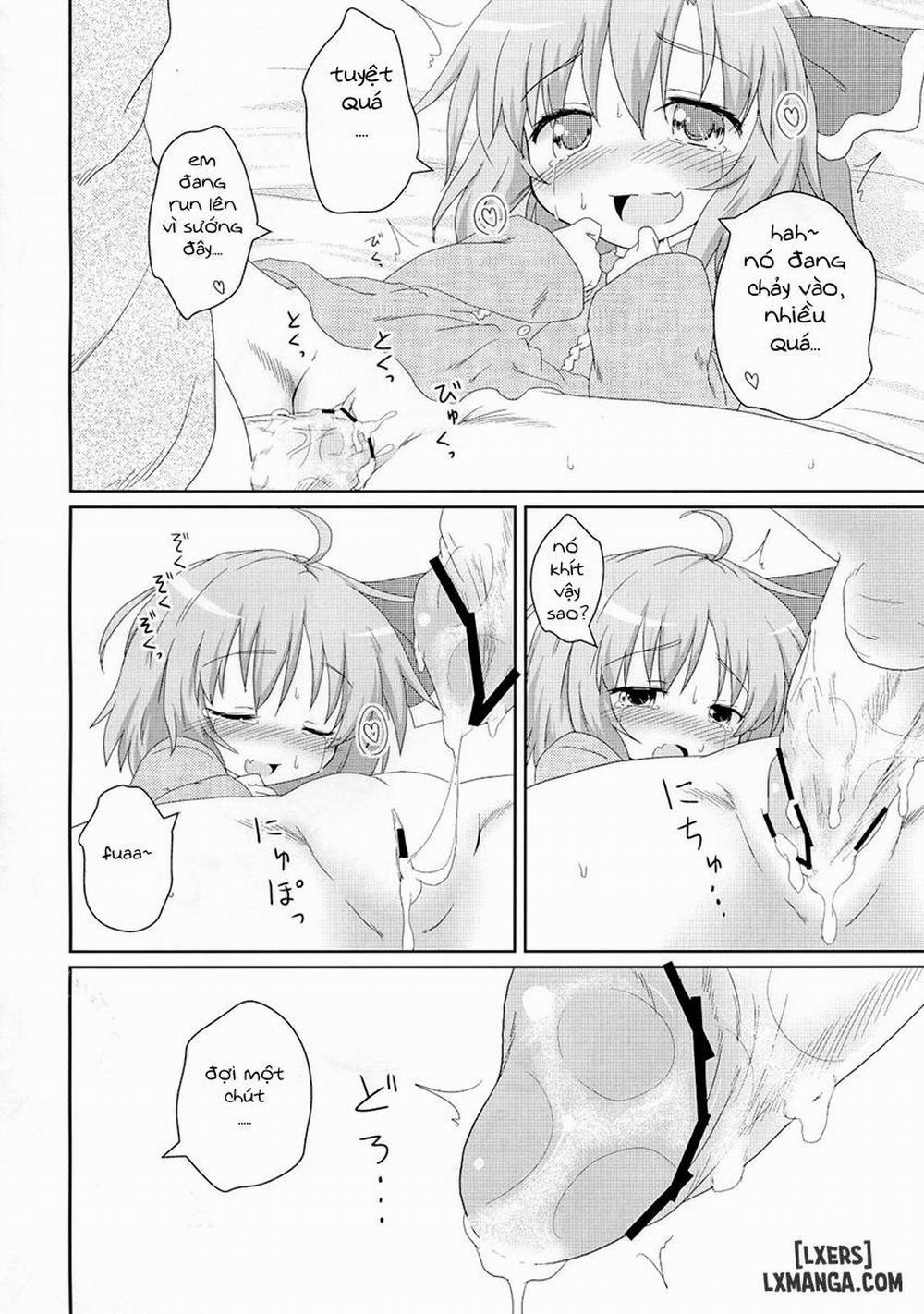 Nichijou Seikatsu Oneshot trang 32