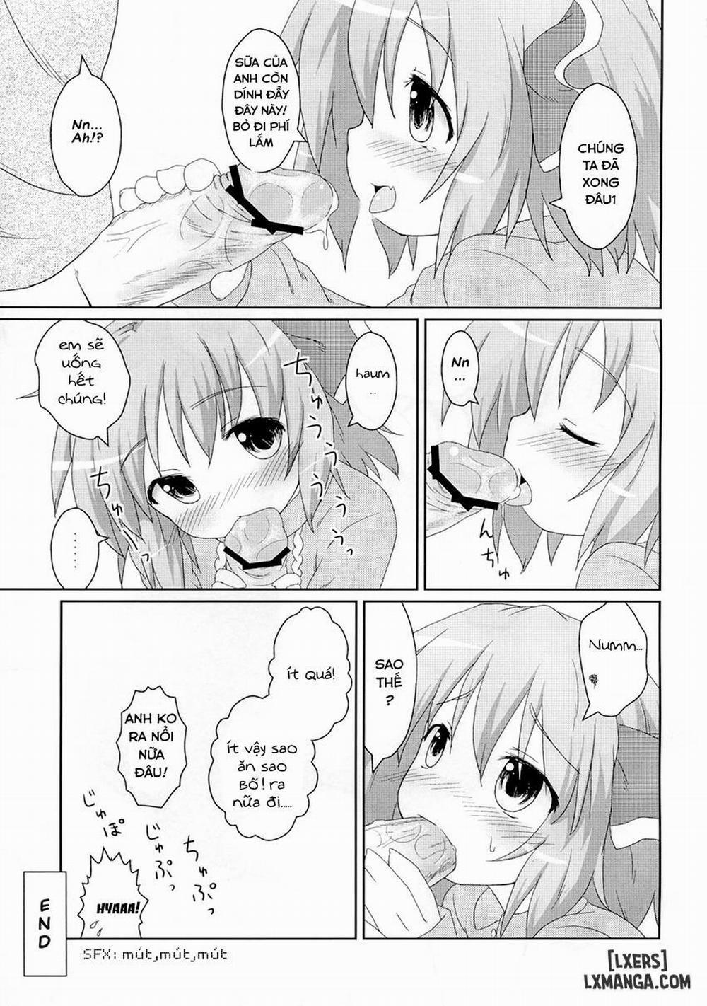 Nichijou Seikatsu Oneshot trang 33