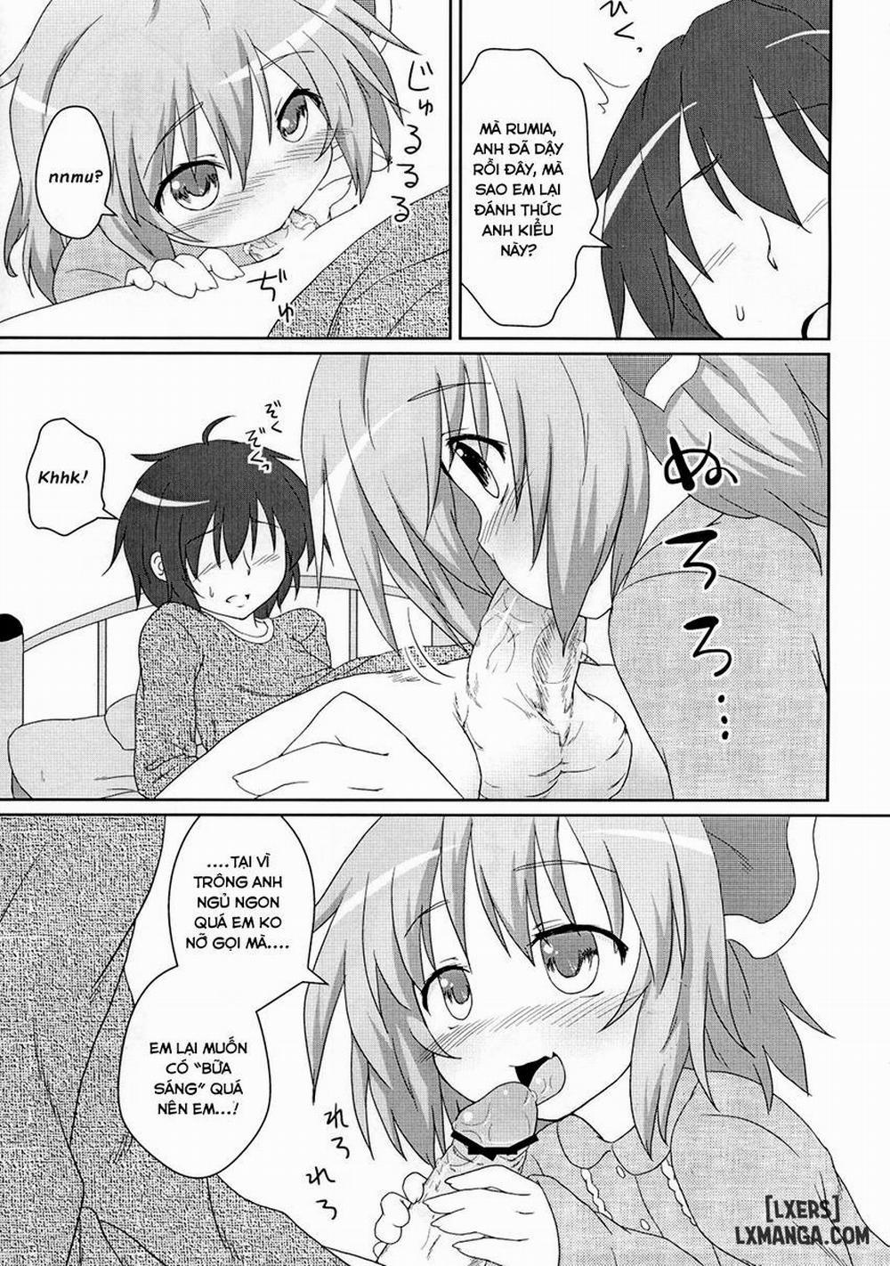 Nichijou Seikatsu Oneshot trang 5