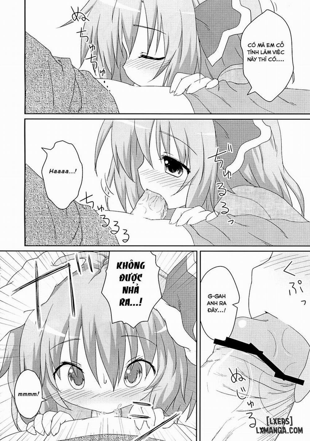 Nichijou Seikatsu Oneshot trang 6