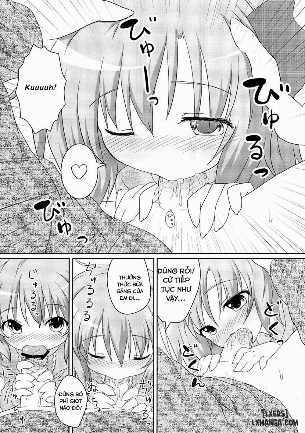 Nichijou Seikatsu Oneshot trang 7