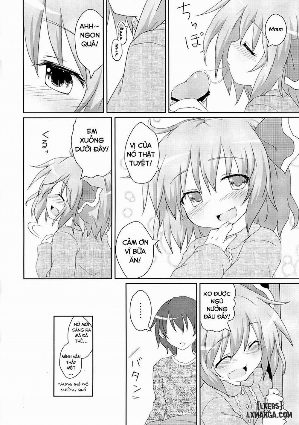 Nichijou Seikatsu Oneshot trang 8