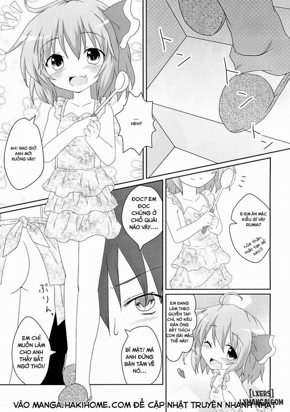 Nichijou Seikatsu Oneshot trang 9