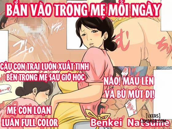 Nichijou-teki ni Okaa-san ni Dasu Seikatsu Oneshot trang 1