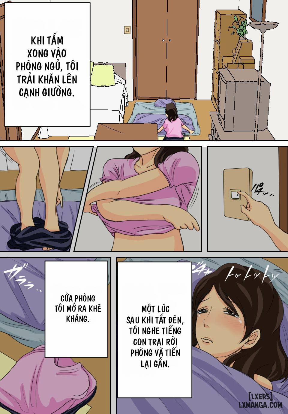 Nichijou-teki ni Okaa-san ni Dasu Seikatsu Oneshot trang 16