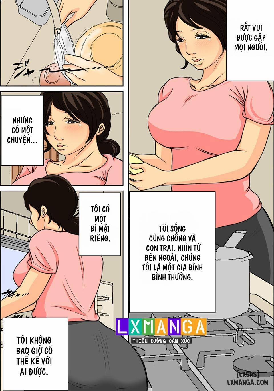 Nichijou-teki ni Okaa-san ni Dasu Seikatsu Oneshot trang 2