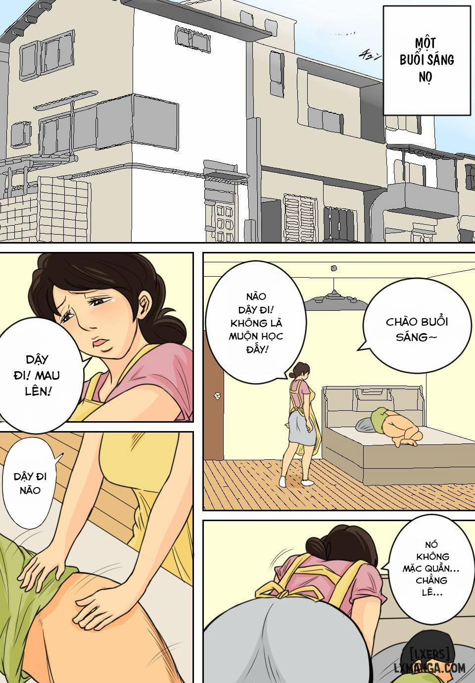 Nichijou-teki ni Okaa-san ni Dasu Seikatsu Oneshot trang 27