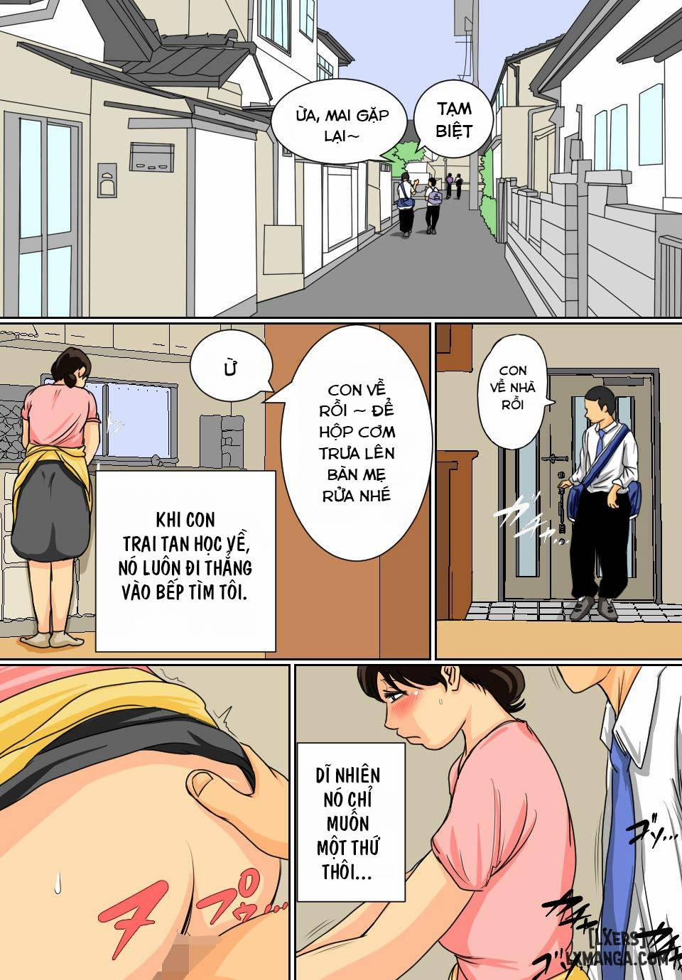 Nichijou-teki ni Okaa-san ni Dasu Seikatsu Oneshot trang 3