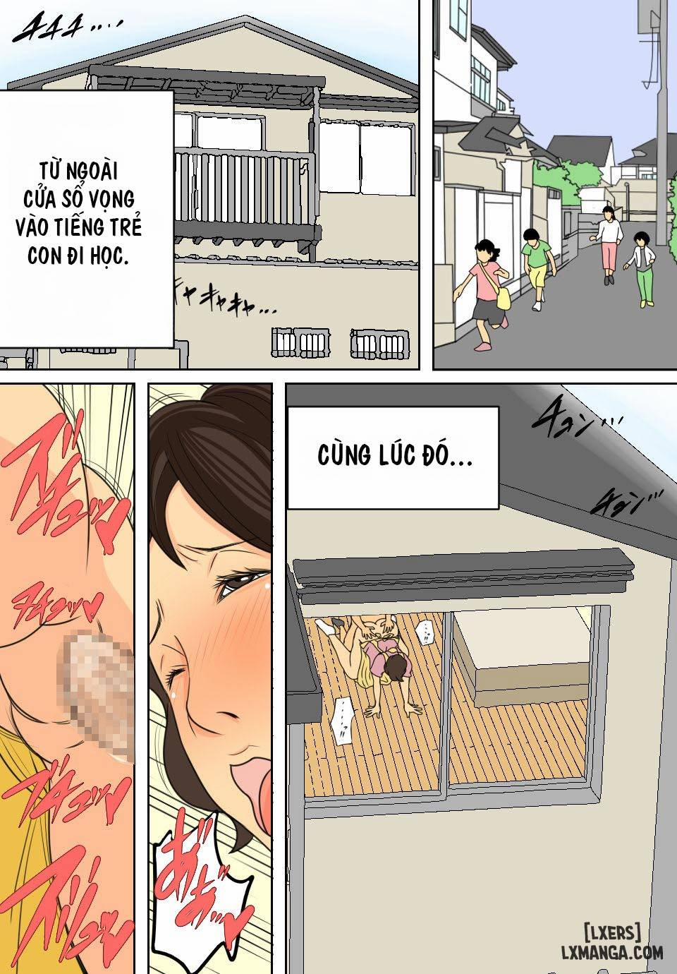 Nichijou-teki ni Okaa-san ni Dasu Seikatsu Oneshot trang 31