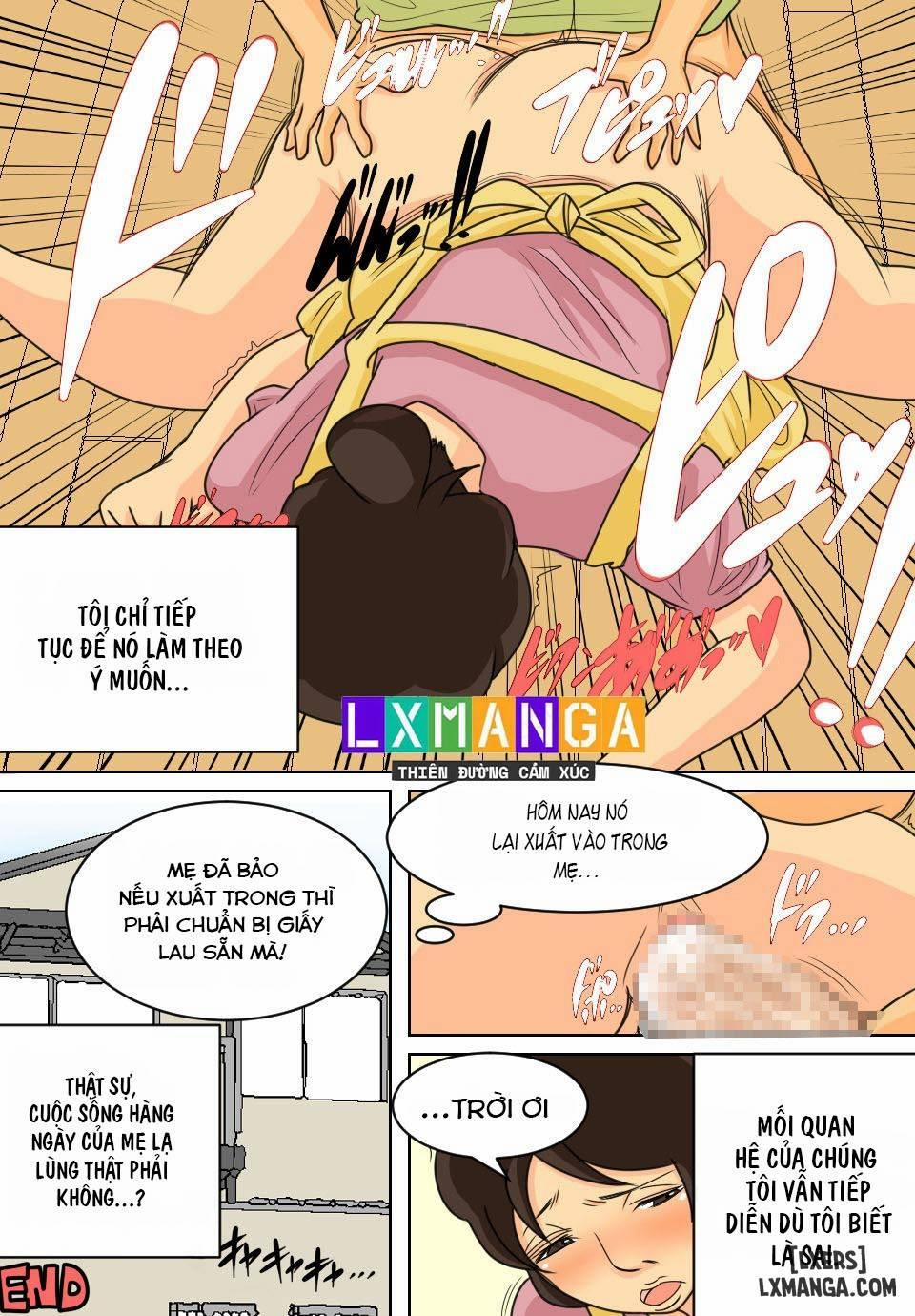 Nichijou-teki ni Okaa-san ni Dasu Seikatsu Oneshot trang 33