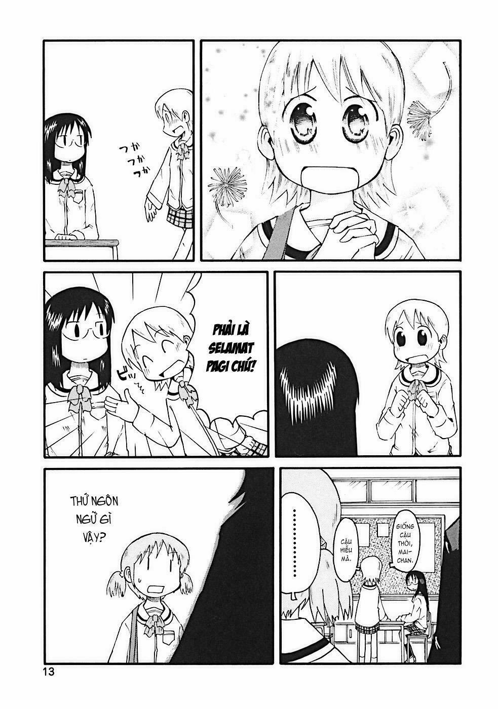 Nichijou 1 trang 13