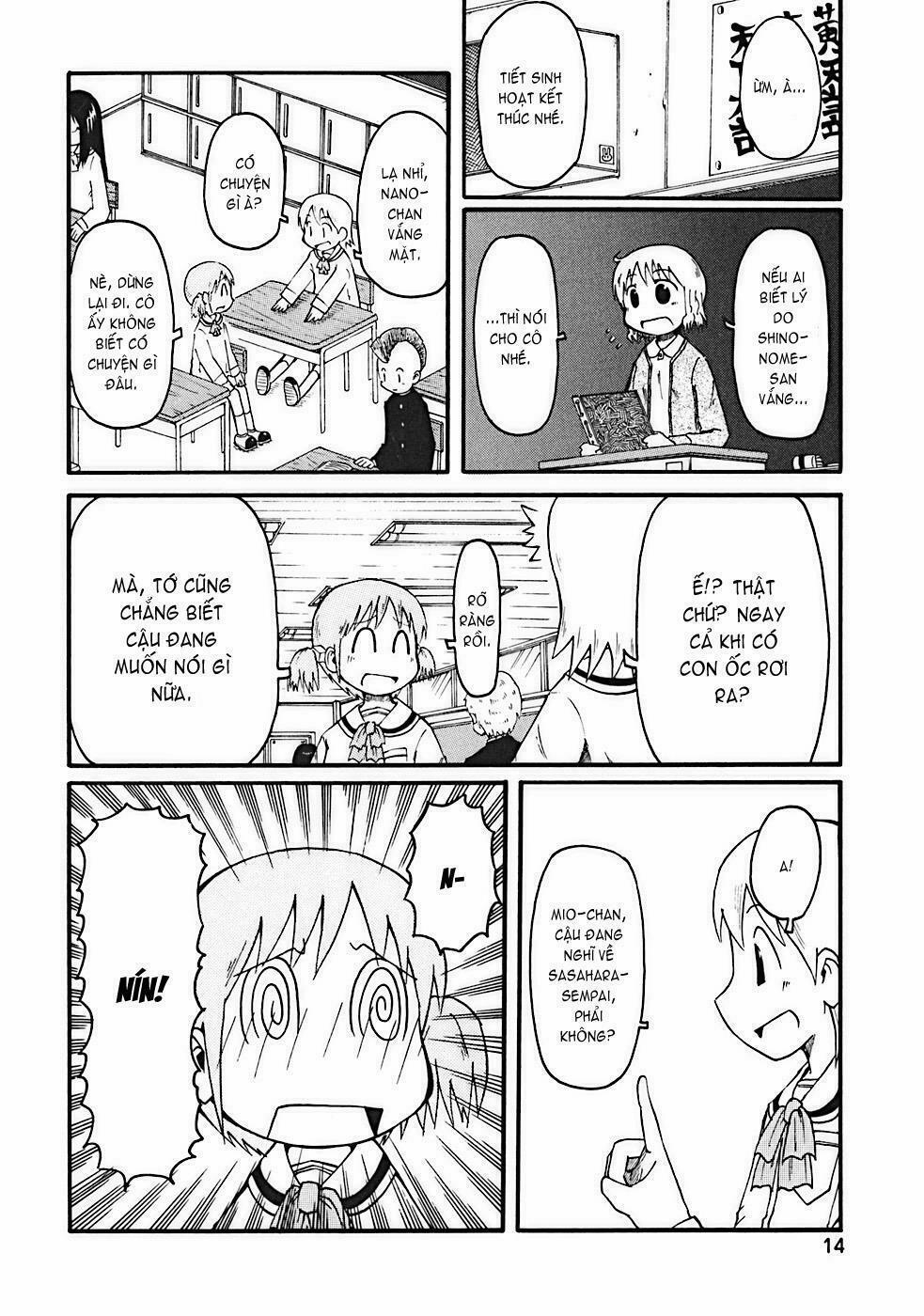 Nichijou 1 trang 15