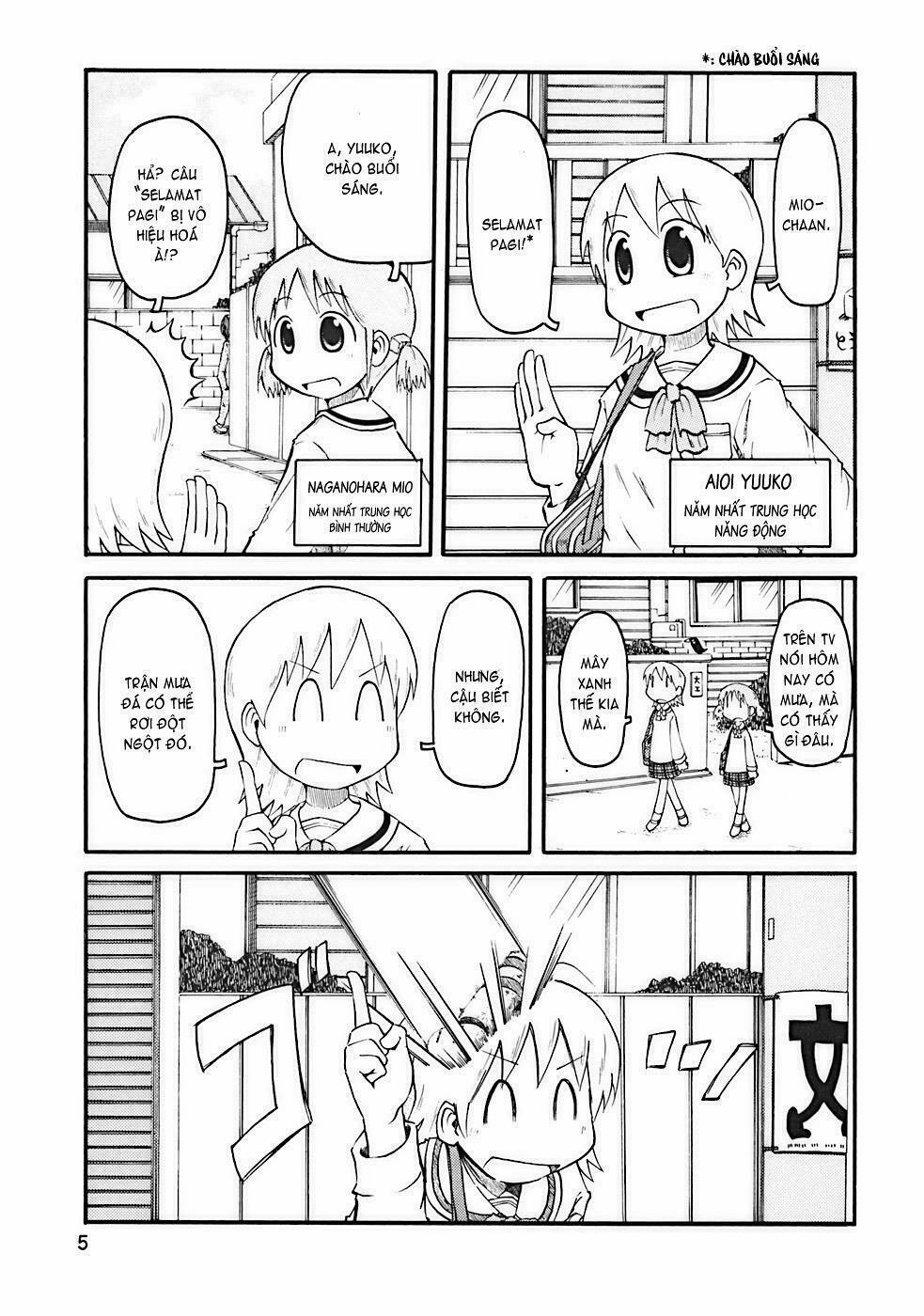 Nichijou 1 trang 6