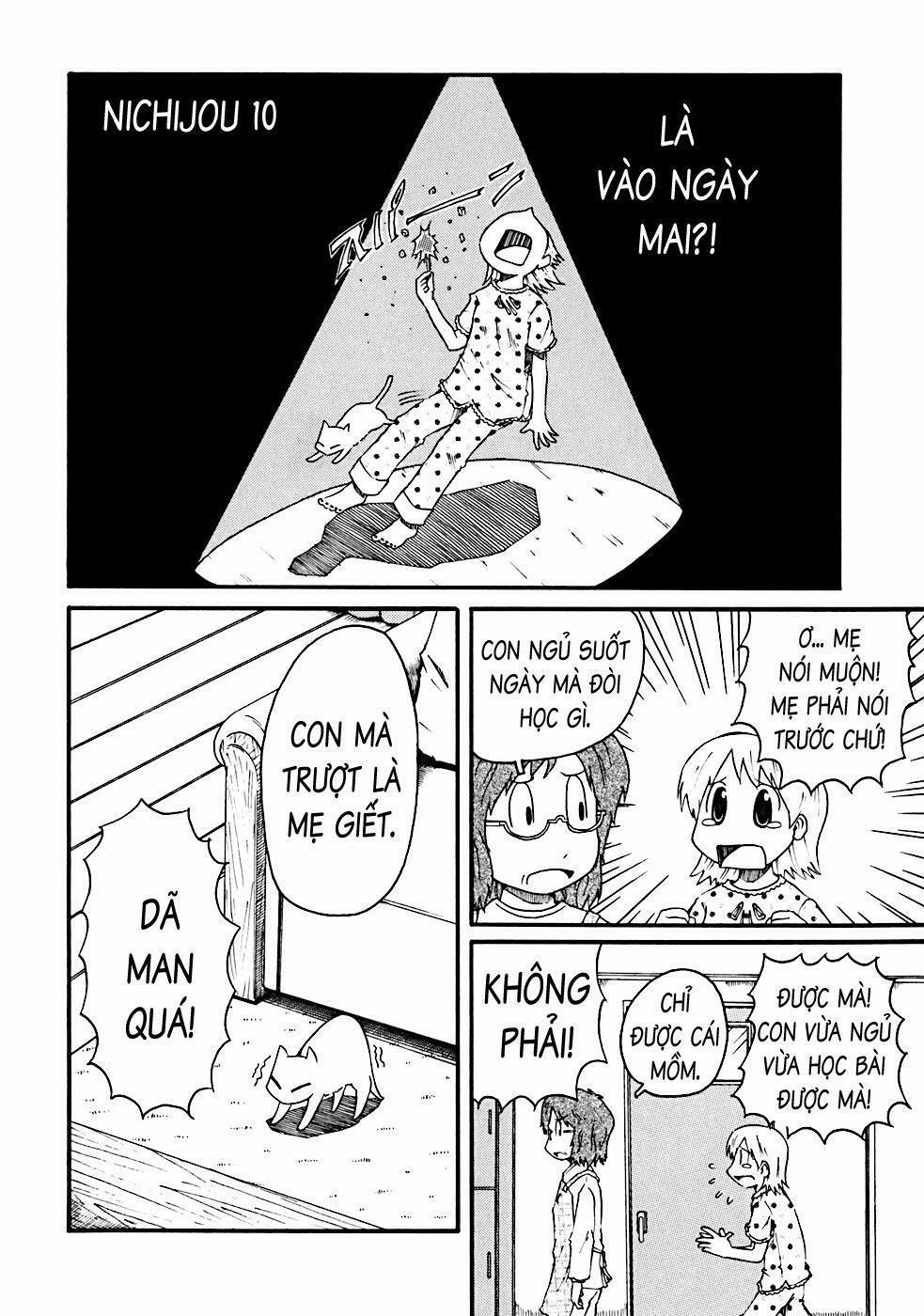 Nichijou 10 trang 1