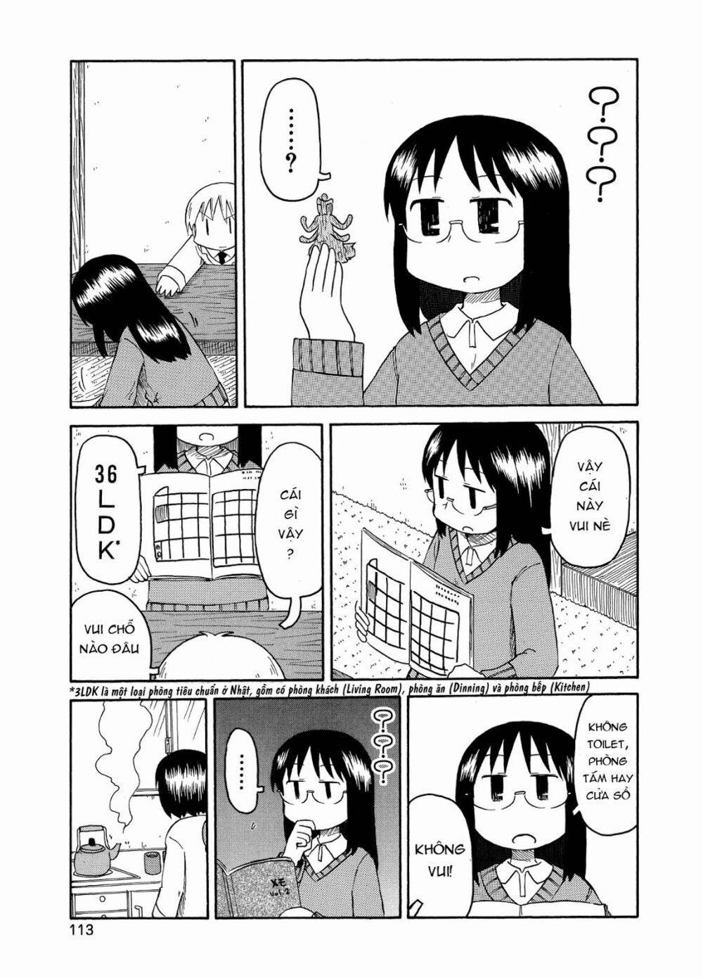 Nichijou 100 trang 1