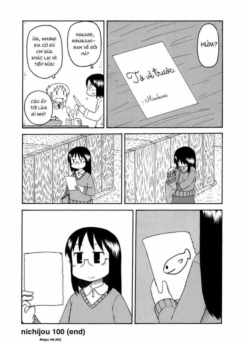 Nichijou 100 trang 5
