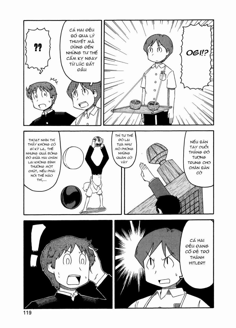 Nichijou 101 trang 1