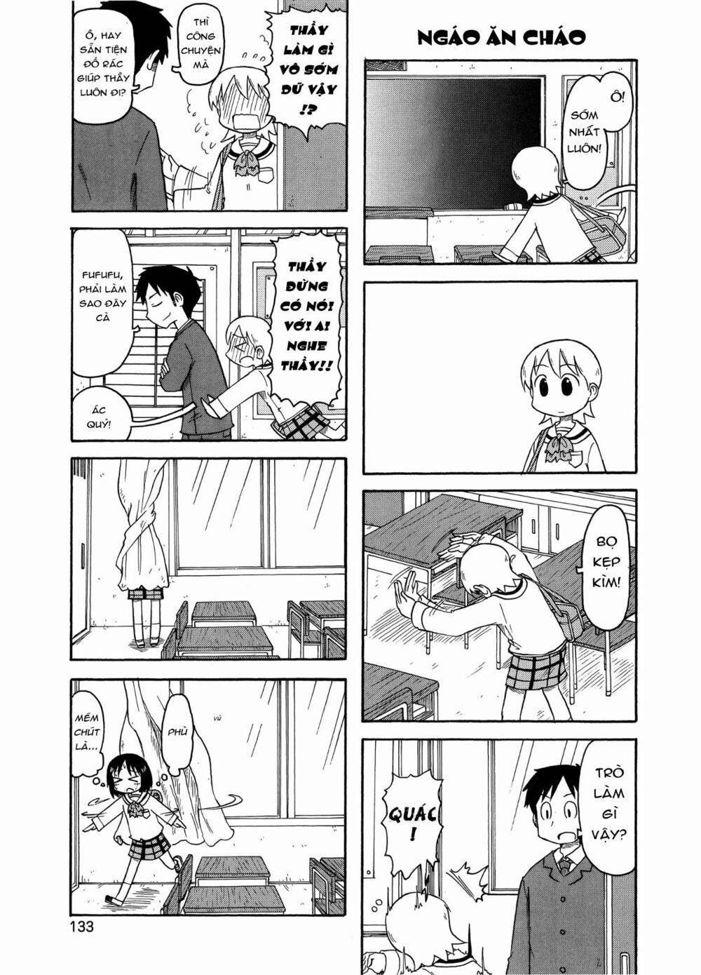 Nichijou 102.5 trang 1