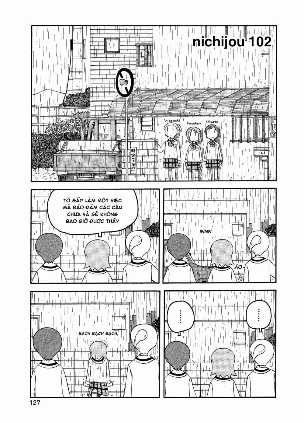 Nichijou 102 trang 0