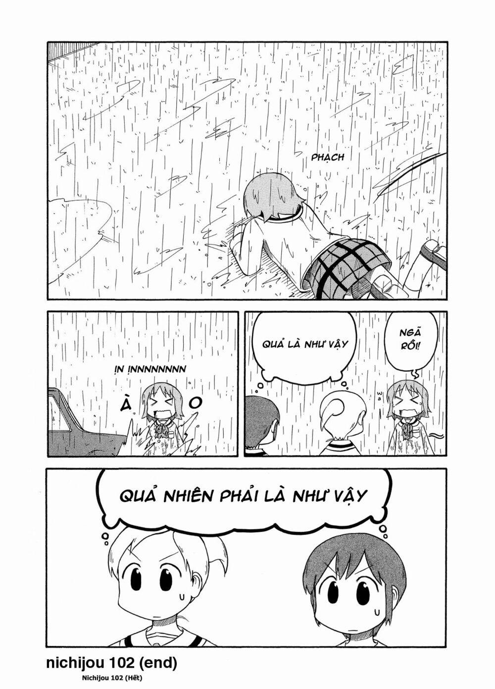 Nichijou 102 trang 2