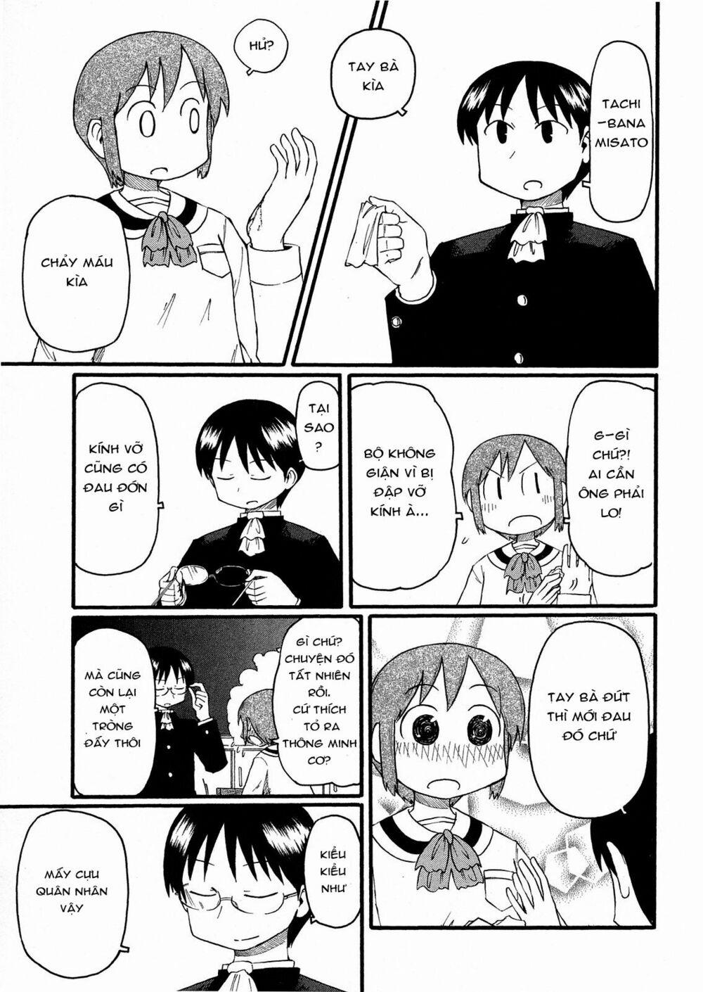 Nichijou 103 trang 2