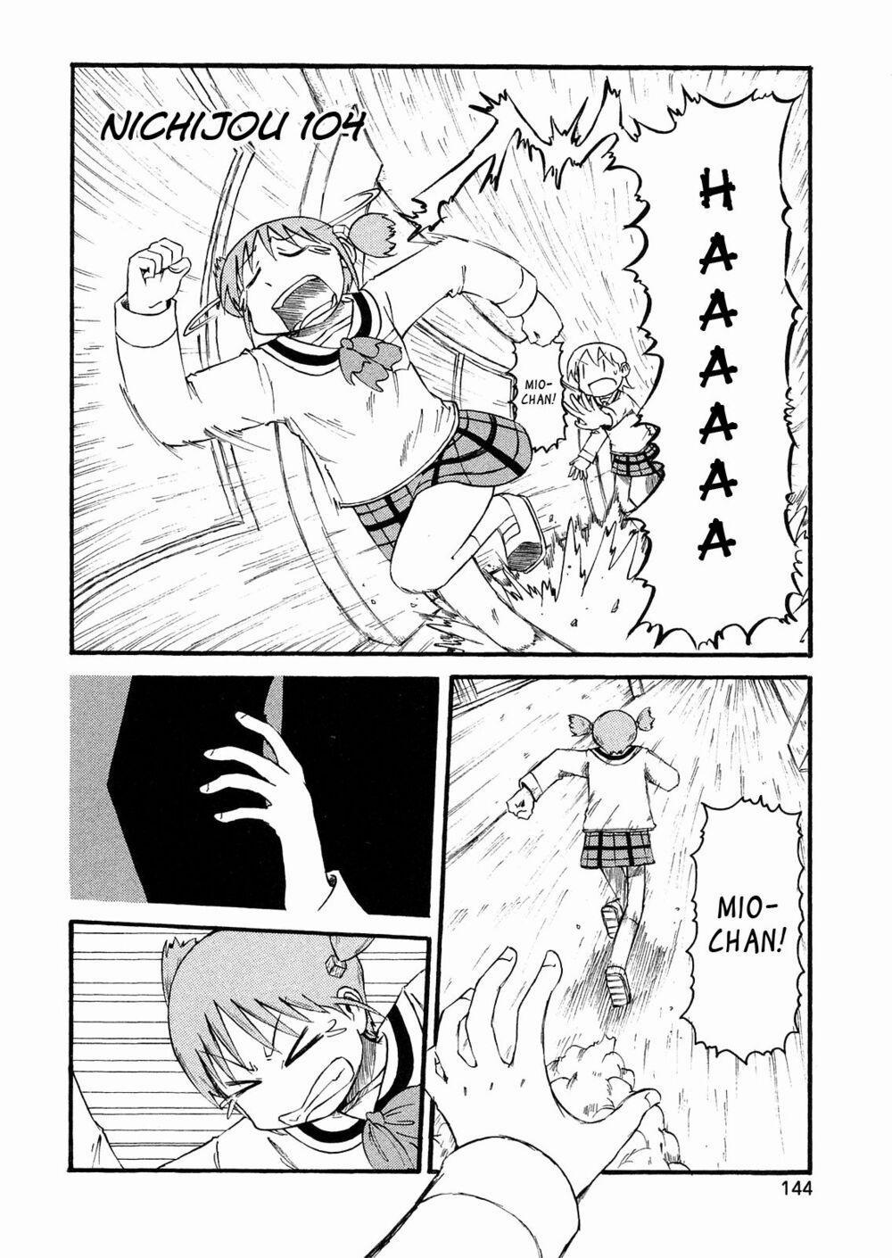 Nichijou 104 trang 0