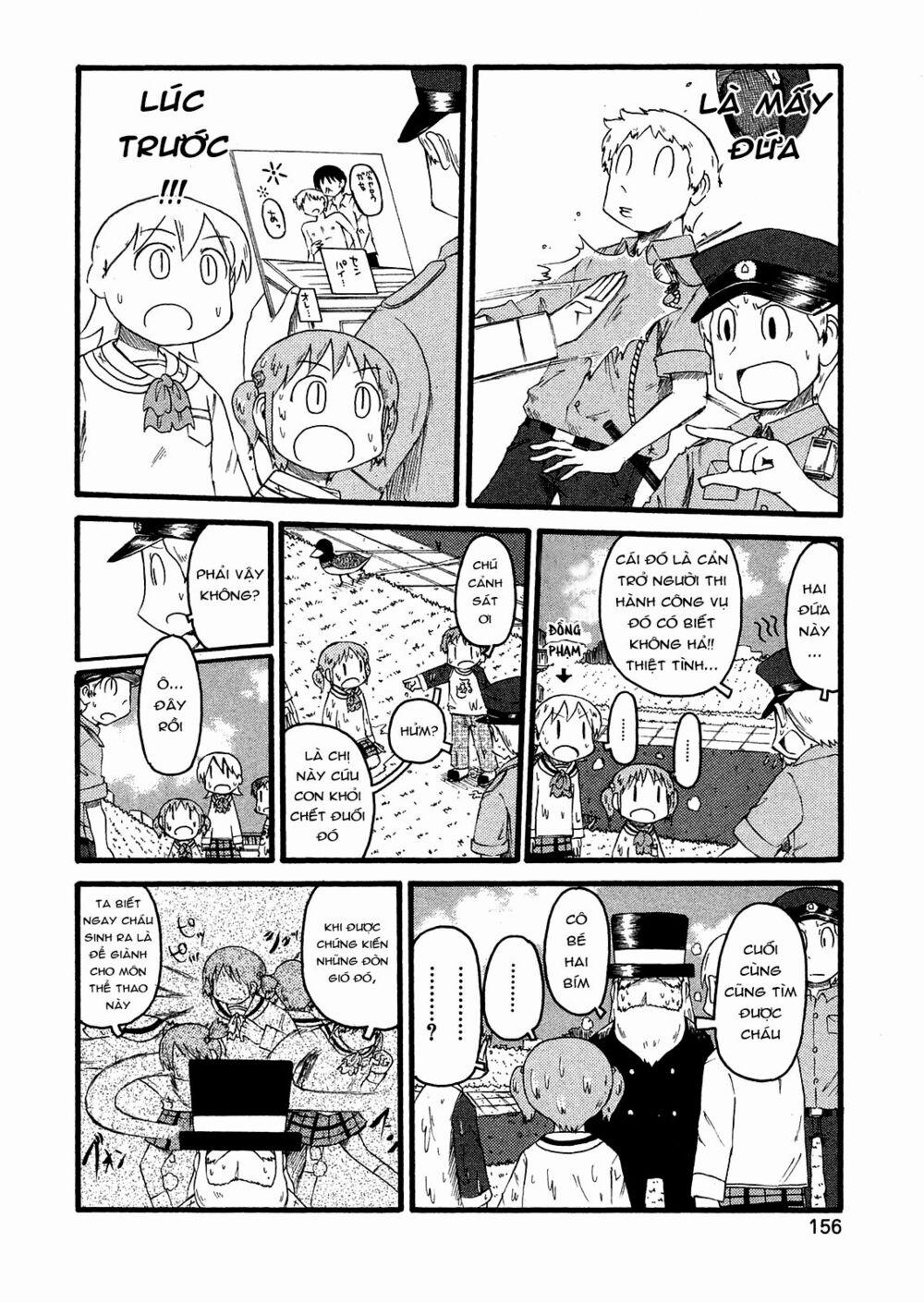 Nichijou 104 trang 13