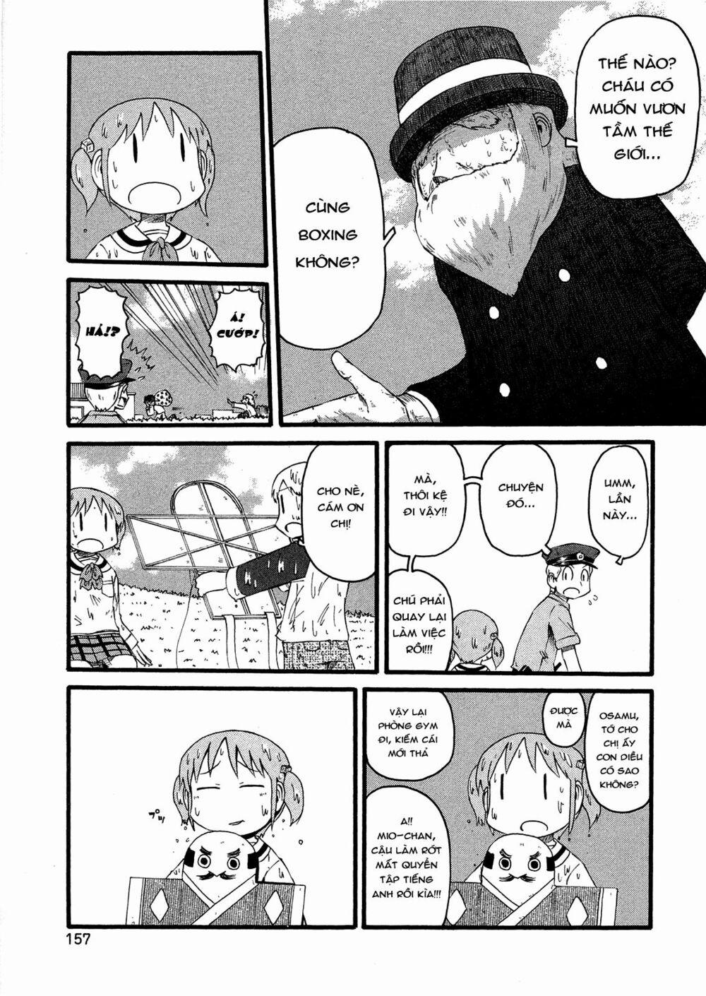 Nichijou 104 trang 14