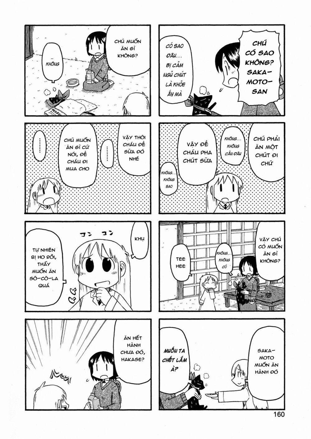 Nichijou 105 trang 1
