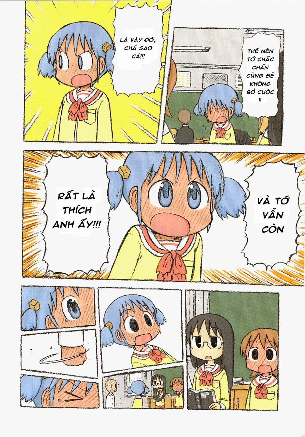 Nichijou 106 trang 3
