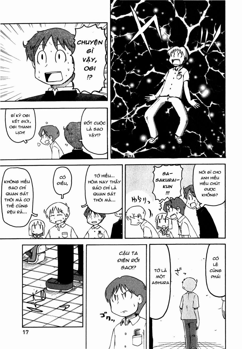 Nichijou 108 trang 4