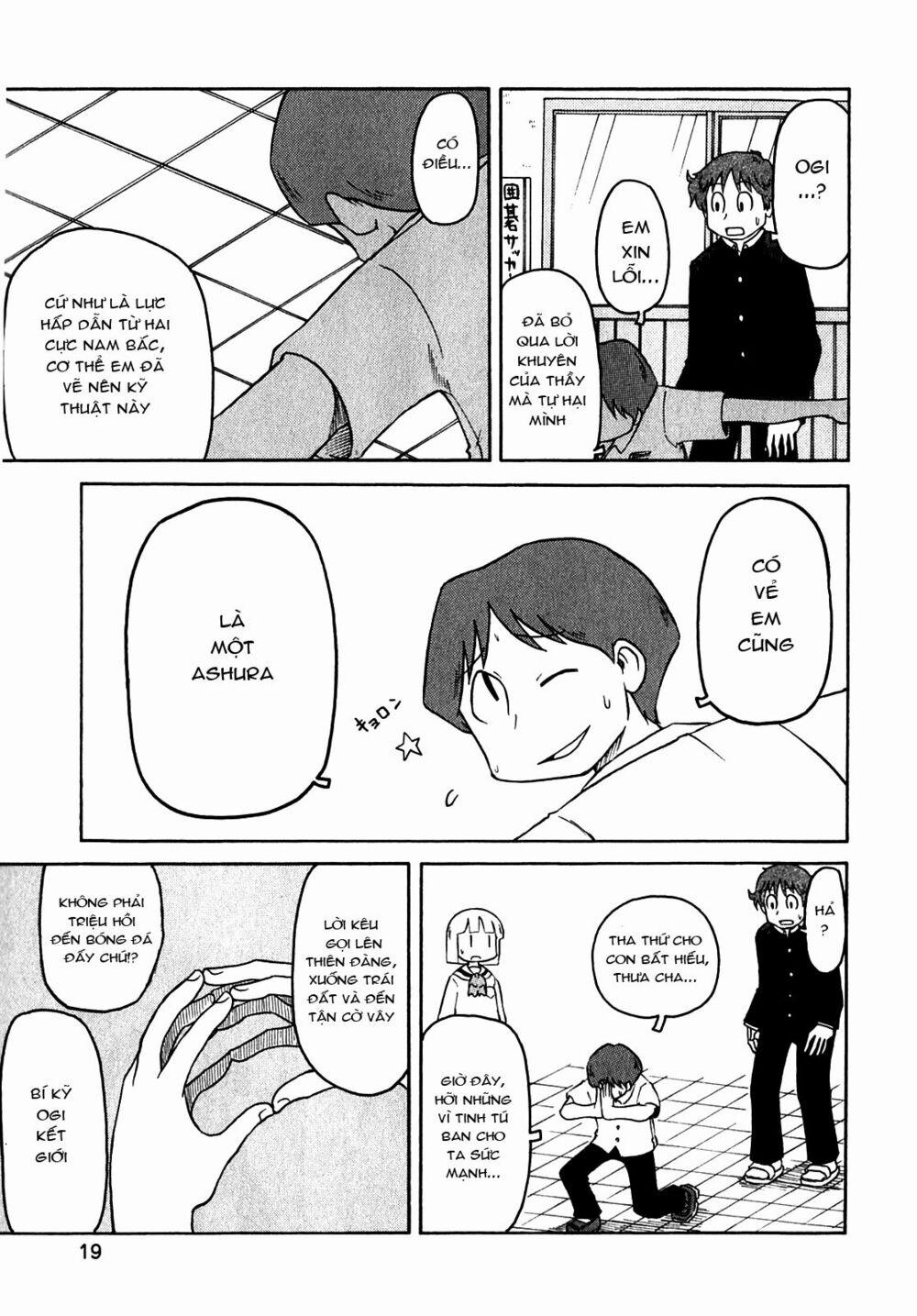 Nichijou 108 trang 5