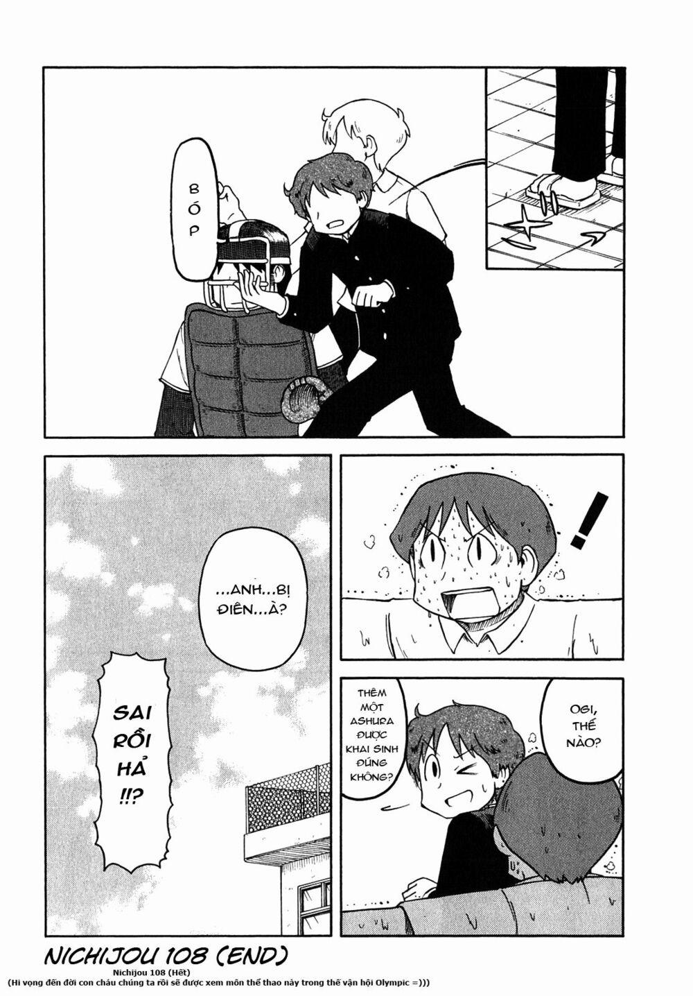 Nichijou 108 trang 8