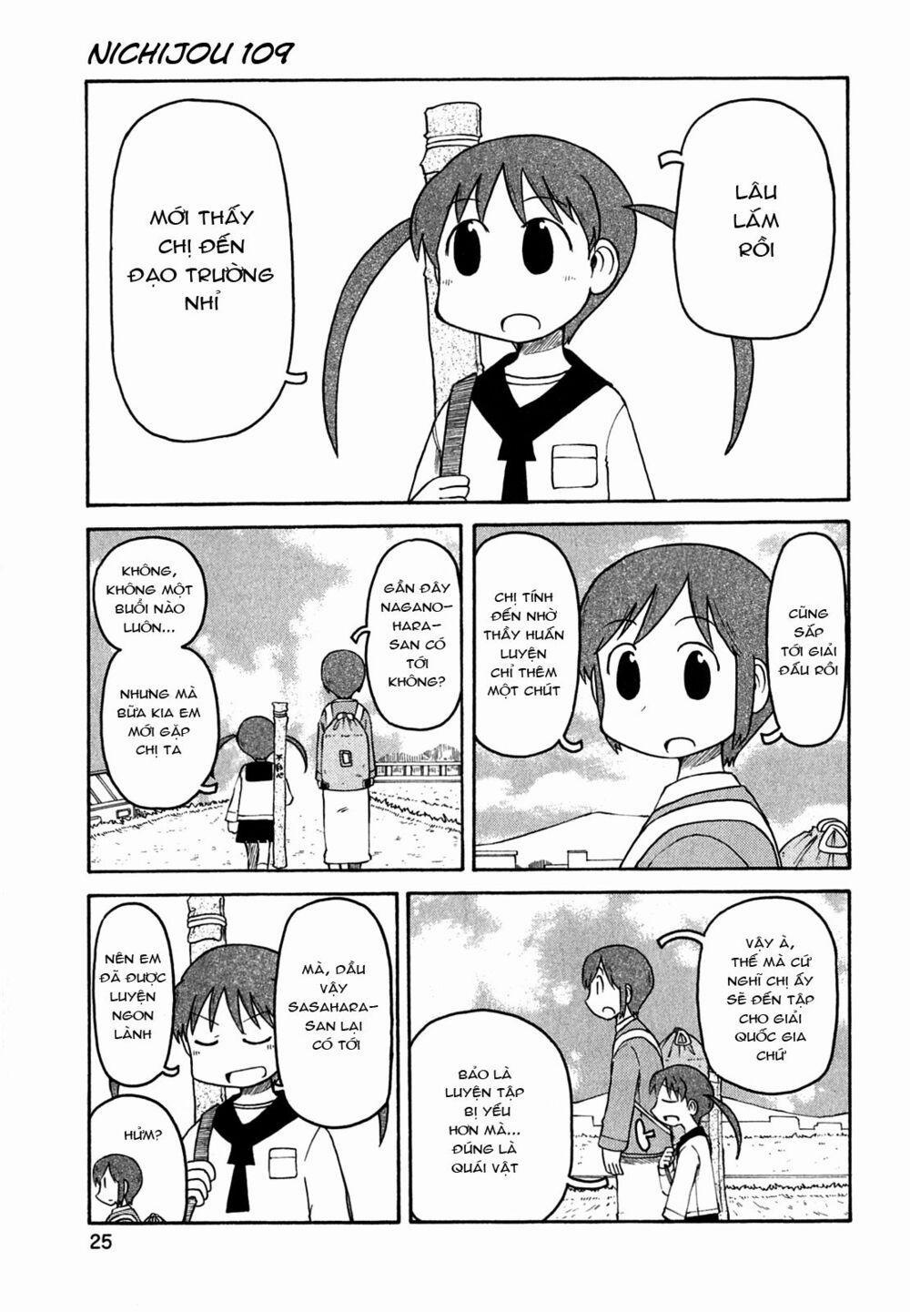 Nichijou 109 trang 0