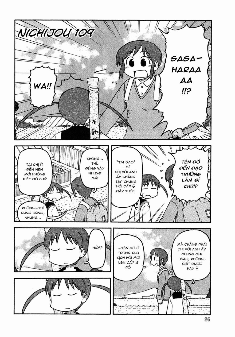 Nichijou 109 trang 1