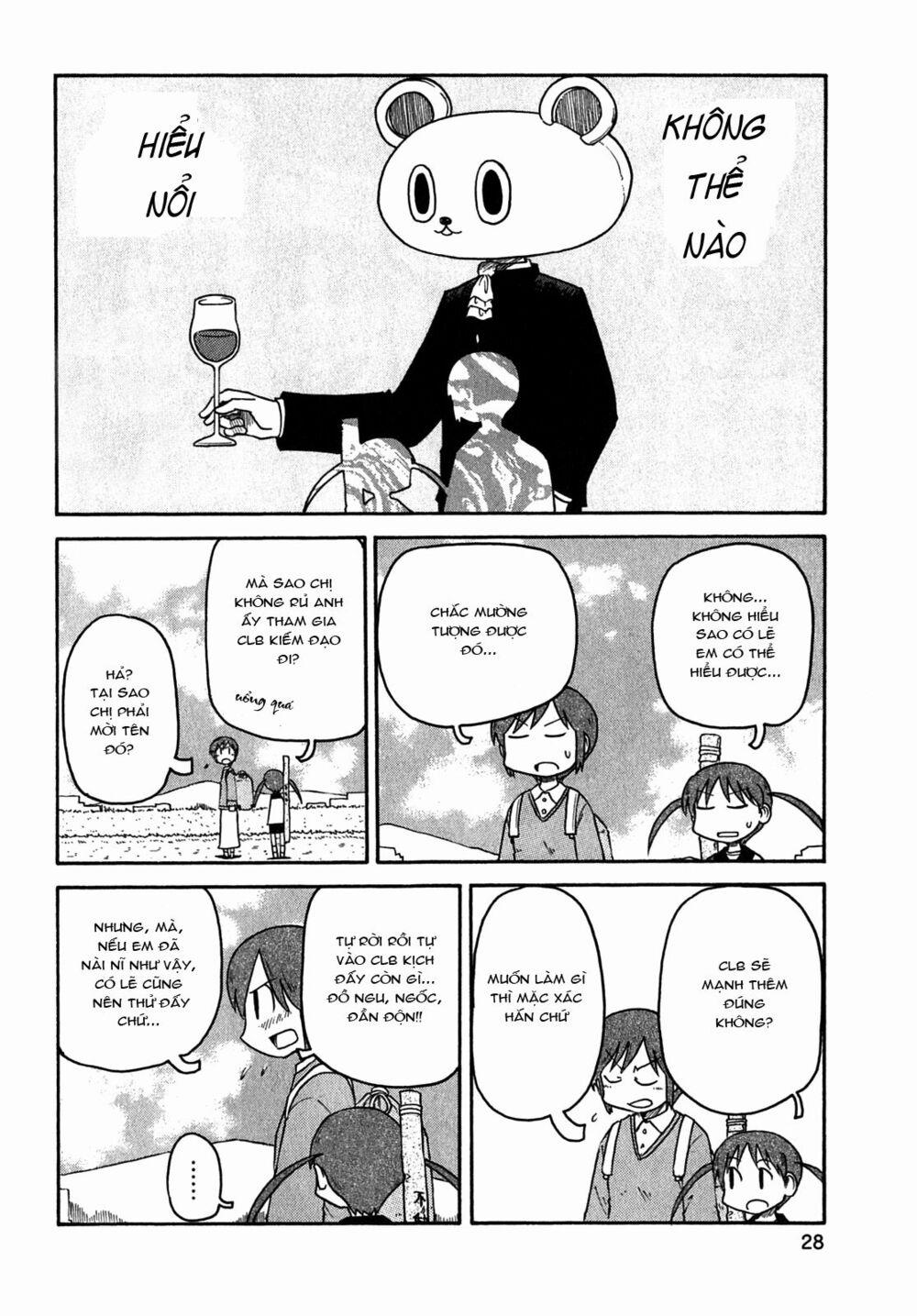 Nichijou 109 trang 2