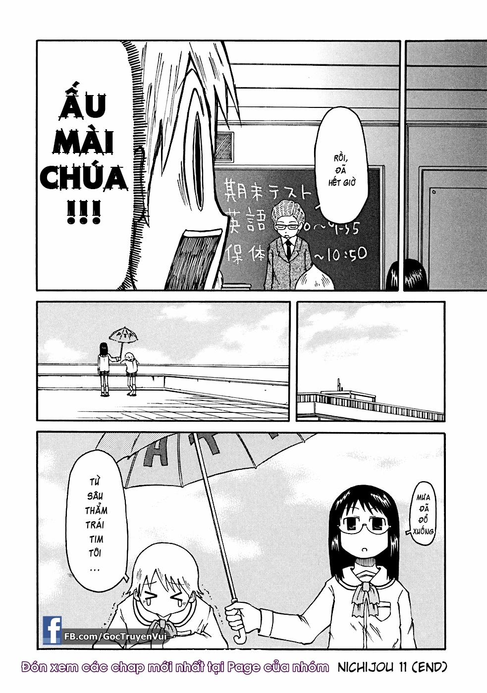 Nichijou 11 trang 9