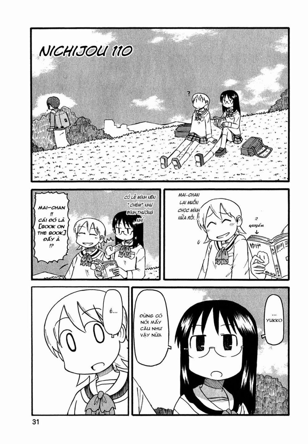 Nichijou 110 trang 0