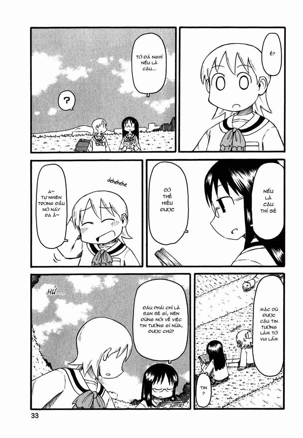 Nichijou 110 trang 1