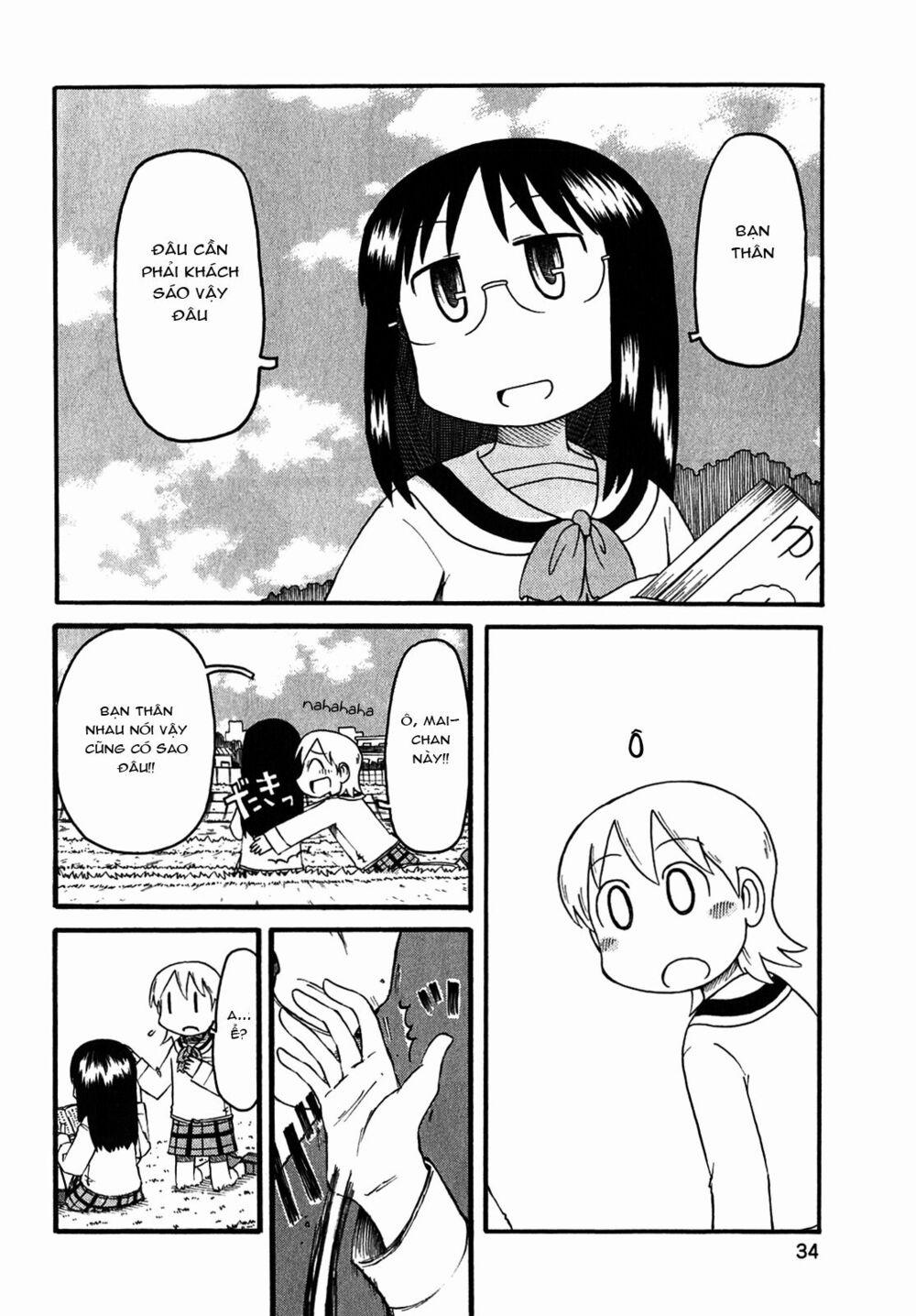 Nichijou 110 trang 3