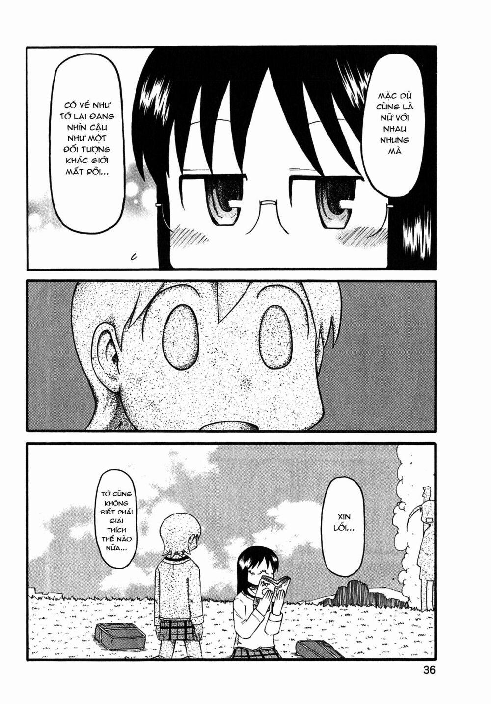 Nichijou 110 trang 4