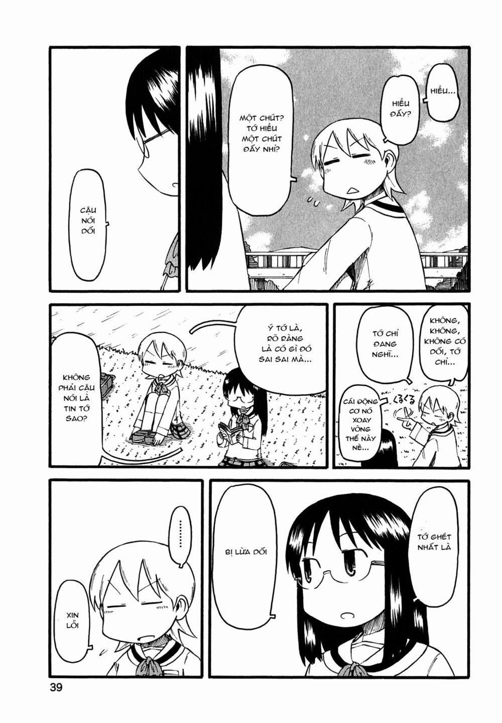 Nichijou 110 trang 7