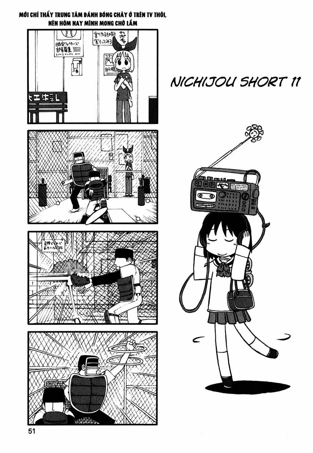 Nichijou 111.5 trang 0